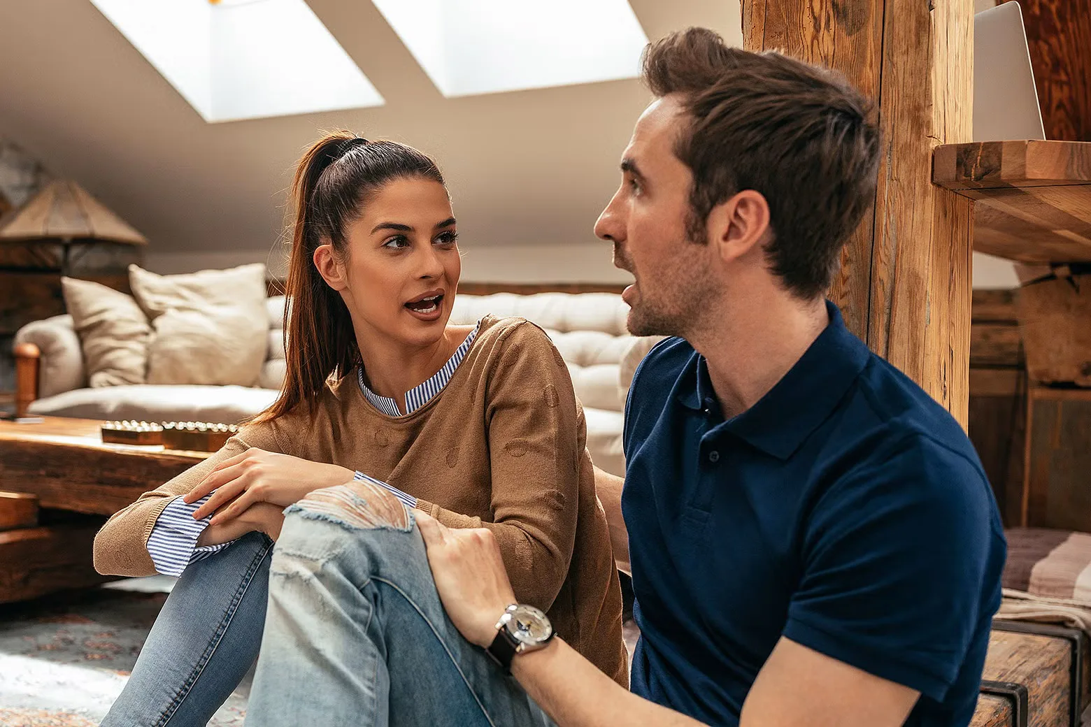 A short weekly family conversation